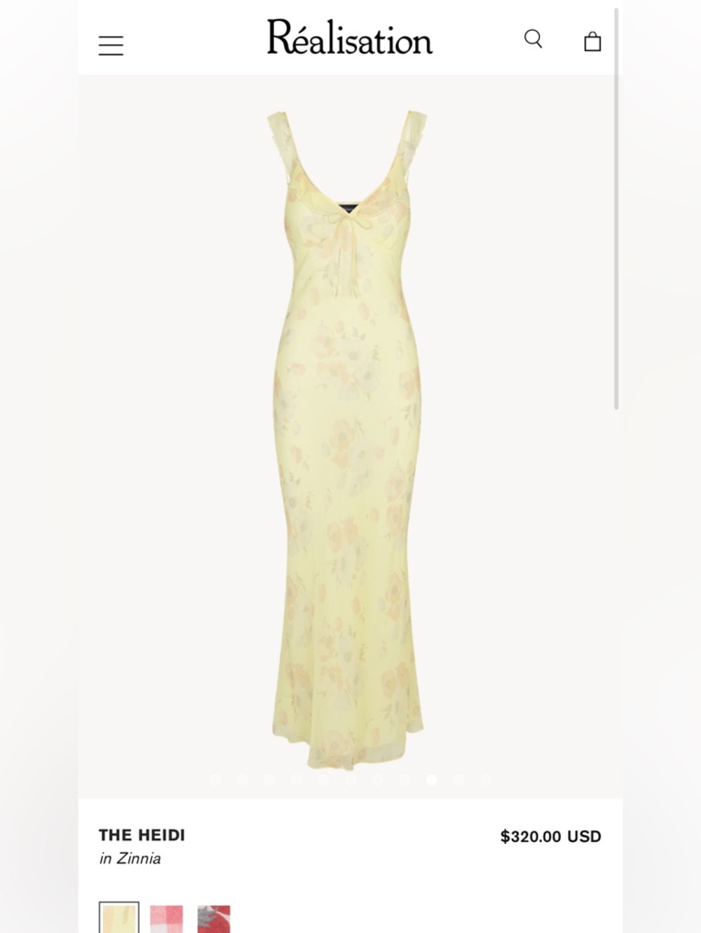 Realisation Par Heidi Dress